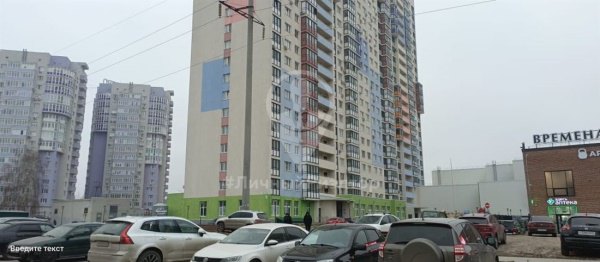 2-к квартира, 12/23 эт., 58м²