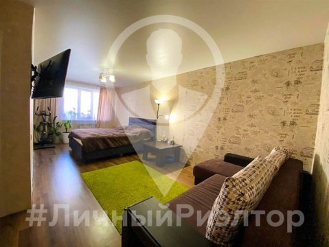 1-к квартира, 1/5 эт., 50м²