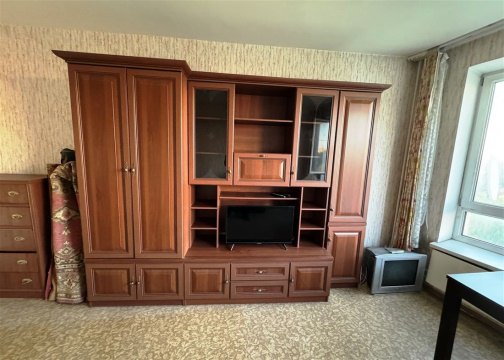 1-к квартира, 8/17 эт., 45м²