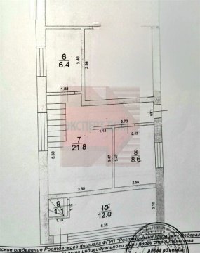 4-к квартира, 1/2 эт., 97м²