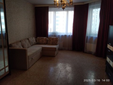 2-к квартира, 4/17 эт., 60м²