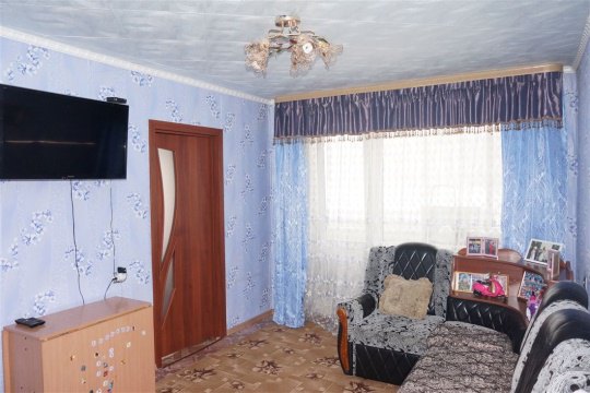 4-к квартира, 2/5 эт., 61м²