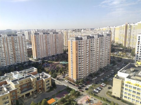 1-к квартира, 22/25 эт., 41м²