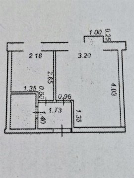 1-к квартира, 2/5 эт., 21м²