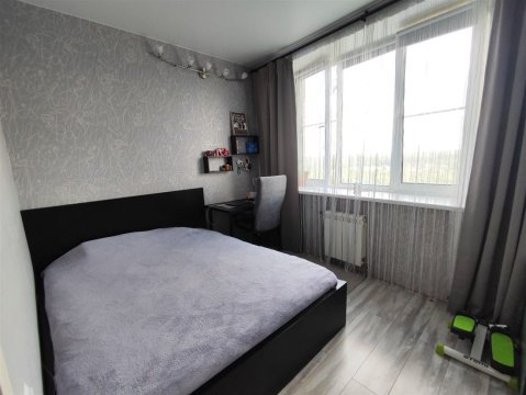 2-к квартира, 17/22 эт., 56м²