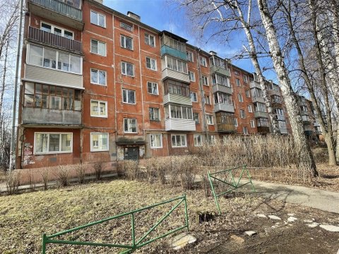 2-к квартира, 5/5 эт., 44м²