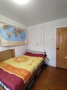 2-к квартира, 6/9 эт., 47м²