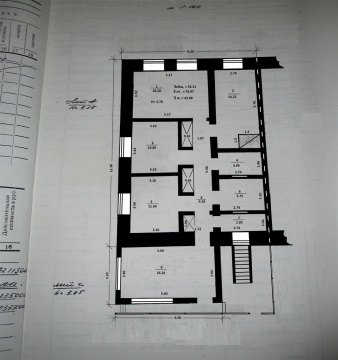 3-к квартира, 1/1 эт., 91м²