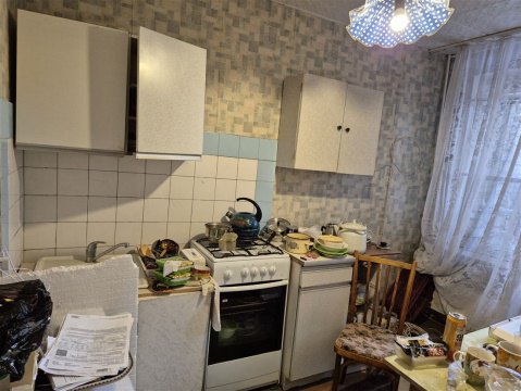 1-к квартира, 9/9 эт., 27м²