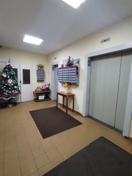 1-к квартира, 11/19 эт., 44м²