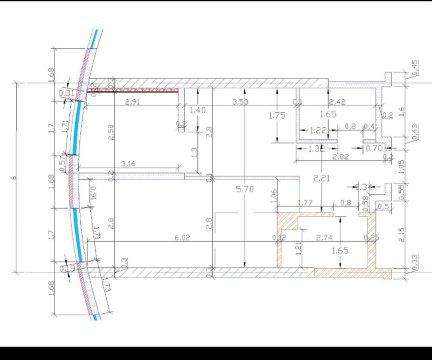 2-к квартира, 4/25 эт., 45м²