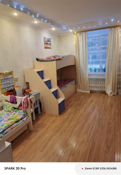 1-к квартира, 1/5 эт., 55м²