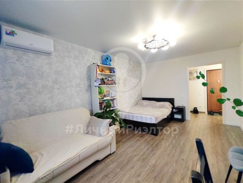 1-к квартира, 23/25 эт., 45м²