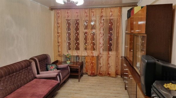 1-к квартира, 3/5 эт., 35м²