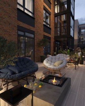 2-к квартира, 2/4 эт., 80м²