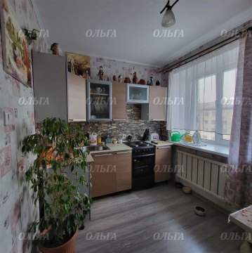 1-к квартира, 4/5 эт., 34м²