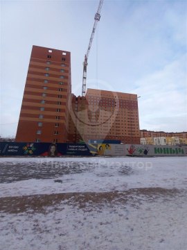 1-к квартира, 14/16 эт., 27м²