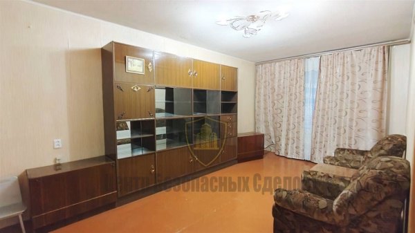 2-к квартира, 1/5 эт., 44м²