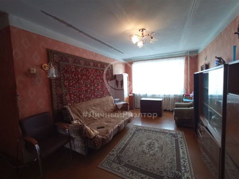 3-к квартира, 4/5 эт., 60м²