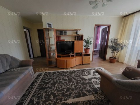 3-к квартира, 4/5 эт., 55м²