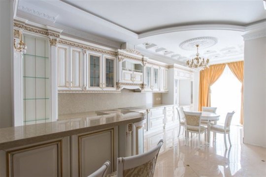 3-к квартира, 3/15 эт., 117м²