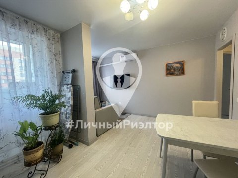 1-к квартира, 14/18 эт., 46м²