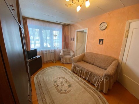 3-к квартира, 1/5 эт., 47м²