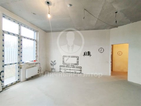 3-к квартира, 1/22 эт., 75м²