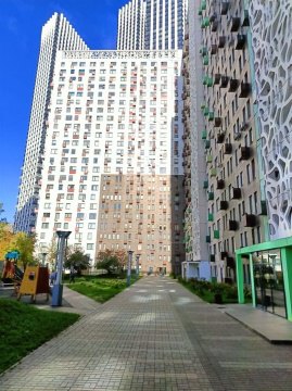 1-к квартира, 20/24 эт., 41м²