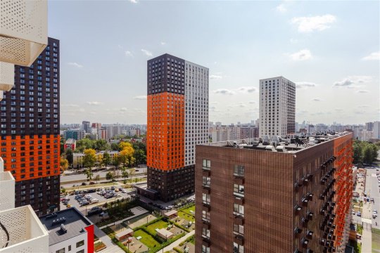 1-к квартира, 17/26 эт., 34м²