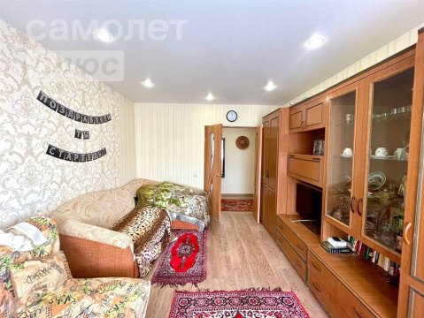 2-к квартира, 5/5 эт., 50м²