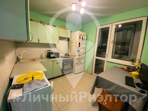 1-к квартира, 23/25 эт., 36м²