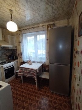 4-к квартира, 1/9 эт., 58м²