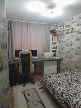 2-к квартира, 5/6 эт., 60м²