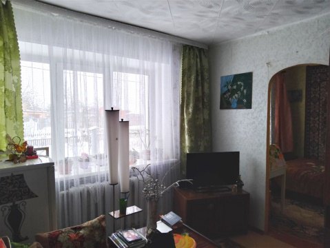 2-к квартира, 1/2 эт., 44м²