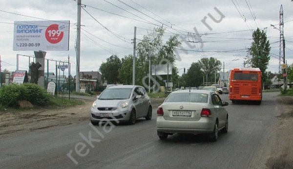 Аренда щитов в Нижнем Новгороде, щиты рекламные в Нижегородской области