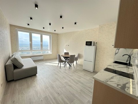 2-к квартира, 20/24 эт., 45м²