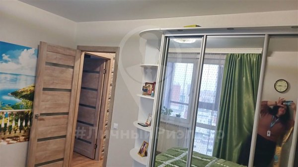 1-к квартира, 17/25 эт., 44м²