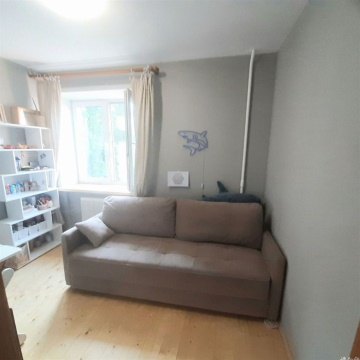 3-к квартира, 5/5 эт., 44м²