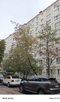 2-к квартира, 6/9 эт., 44м²