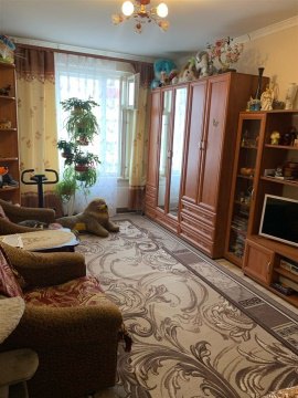 1-к квартира, 3/5 эт., 40м²