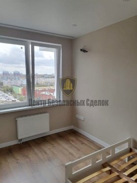 1-к квартира, 19/25 эт., 38м²