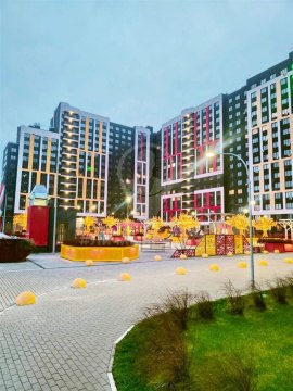 1-к квартира, 11/16 эт., 39м²