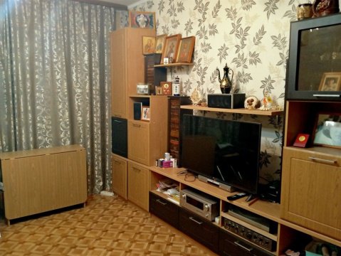 2-к квартира, 1/5 эт., 45м²