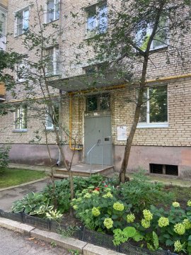 2-к квартира, 4/5 эт., 43м²