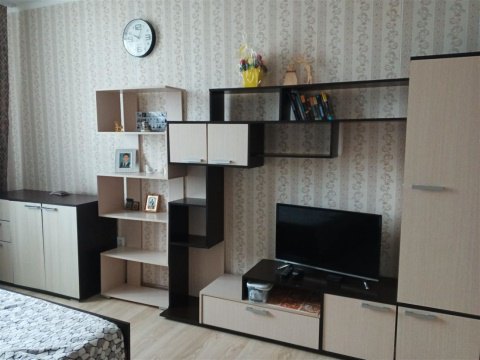 1-к квартира, 6/9 эт., 41м²