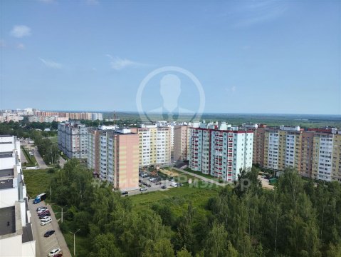 1-к квартира, 16/17 эт., 54м²