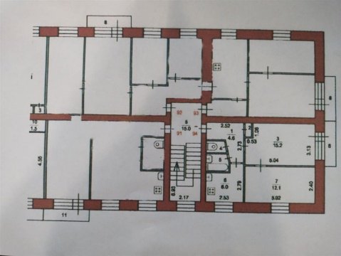 5-к квартира, 4/5 эт., 143м²