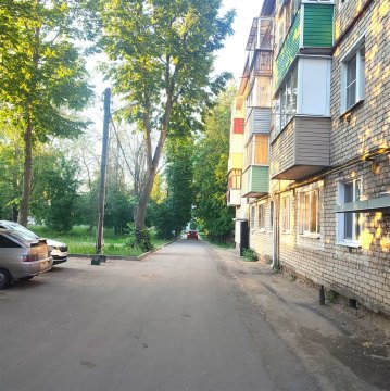 2-к квартира, 4/4 эт., 45м²