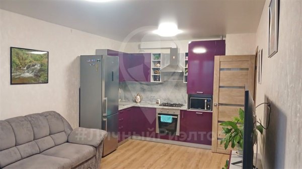 1-к квартира, 17/25 эт., 44м²